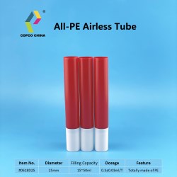 Airless PE Tube 0618D25
